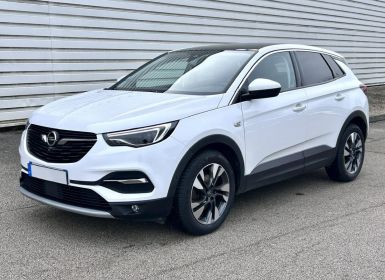 Achat Opel Grandland X 1.2 TURBO 130CH EDITION BLANC BANQUISE Occasion