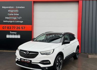 Opel Grandland X 1.5 CDTI S&S 130 cv SUV Turbo Camera de recul- bv6 gps- écran tactile led- blanc nacré Garantie 12 mois reprise