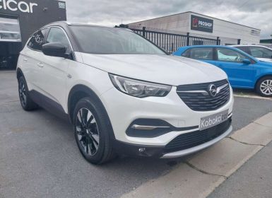 Achat Opel Grandland X 1.5 Turbo D Ultimate CUIR VENTILLE-NAVI-CAMERA Occasion