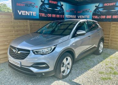 Achat Opel Grandland X 1.6 CDTi 120CH Edition Garantie 12 mois Occasion