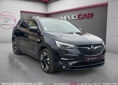 Achat Opel Grandland X 1.6 D 120 ch ECOTEC Innovation Occasion