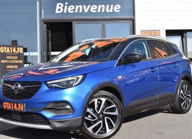 Achat Opel Grandland X 1.6 D 120CH ECOTEC ULTIMATE Occasion