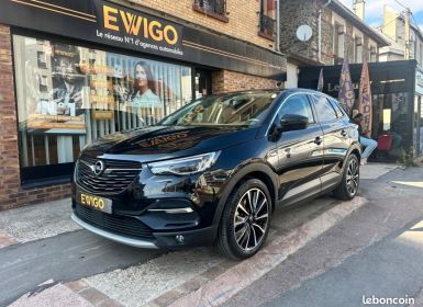 Achat Opel Grandland X 1.6 HYBRID 225CH BVA CARPLAY CAMERA DE RECUL SIEGE CHAUFFANT VENTILE COFFRE EL... Occasion