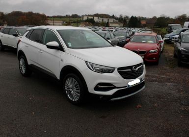 Achat Opel Grandland X INNOVATION 130 CV ESSENCE GPS 3D COFFRE ELECT JA 18 RADAR BLUETOOTH RÉGULATEUR Occasion