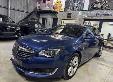 Achat Opel Insignia 1.6 Turbo 170CH Cosmo Pack Première main Occasion