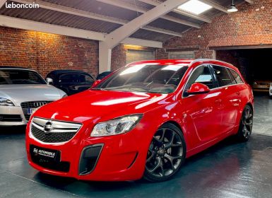 Achat Opel Insignia Insigna Sports Tourer OPC 4x4 2.8L V6 325 ch Boite manuelle 6 vitesses Bluetooth & GPS Historique État exceptionnel Occasion