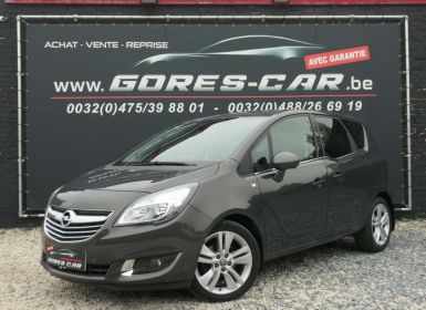 Opel Meriva 1.4 Turbo Cosmo GPS CAMERA CLIM. GAR. 1AN