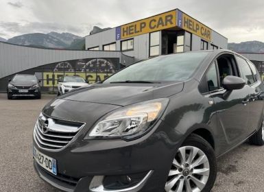 Achat Opel Meriva 1.4 TURBO TWINPORT 120CH COSMO PACK START/STOP Occasion
