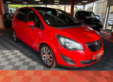 Achat Opel Meriva II 1.4 TURBO TWINPORT 140 cv garantie 12 mois Occasion