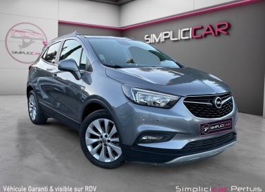 Opel Mokka X 1.6 CDTI - 136 ch 4x2 BVA6 Elite Occasion