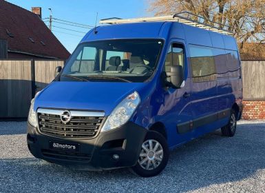 Opel Movano / 2.3cdti / airco / navi / bluetooth / 7pl. / trekhaak / dakrek