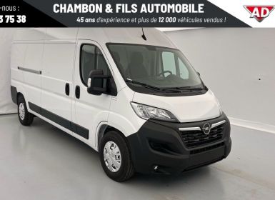 Achat Opel Movano FOURGON 3.5T L3H2 165 CH PACK CLIM Neuf