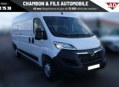 Achat Opel Movano FOURGON FGN 3.5T L3H2 140 BLUE HDI S Neuf
