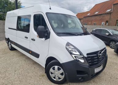 Opel Movano UTILITAIRE DOUBLE CABINE 7 PLACE GPS CAMERA Occasion