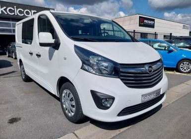 Opel Vivaro 1.6 CDTi Utilitaire 5PL D.CAB--NAVI-CAMERA-CLIM--