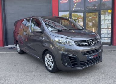 Achat Opel Vivaro 2.0 CDTI 122ch double cabine chassis long 5 places 2019 entretien complet Occasion