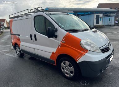 Opel Vivaro 2L L1H1 115CH 1ère main 3 places 86100KM