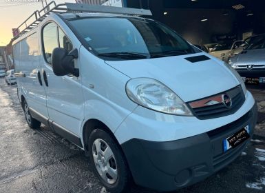 Achat Opel Vivaro 2L L1H1 115CH 1ère main 3 places 86500KM Occasion