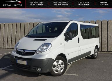 Achat Opel Vivaro COMBI 2.0 CDTI - 115 - EcoFlex - S&S Tour Cosmo L1H1 9 Places Occasion