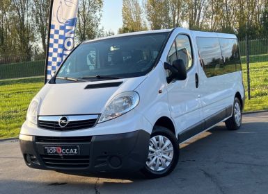 Achat Opel Vivaro FG LONG CDTI 115 PACKK CLIM 9 PLACES 10/2008 Occasion