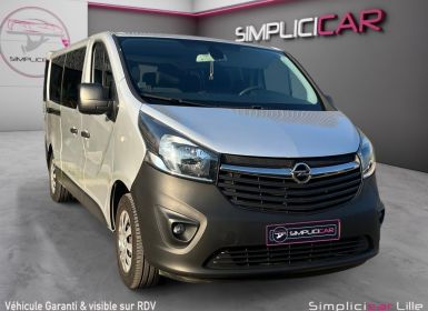 Opel Vivaro FOURGON 1.6 CDTI 125 CH BITURBO 9 places Occasion