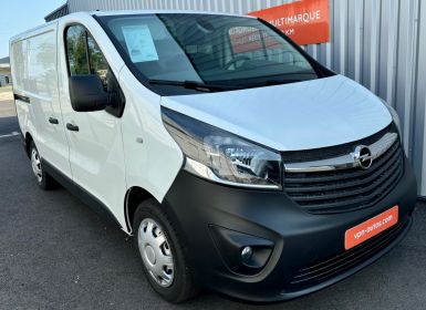 Opel Vivaro FOURGON 16583e HT FGN F2900 L1H1 1.6 CDTI 125 CH BITURBO ECOFLEX S/S PACK CLIM + - 4P (Tva Récup) idem Renault Trafic Occasion