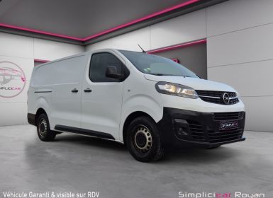 Vente Opel Vivaro FOURGON L3 2.0 145 CH PTAC AUGMENTE PACK CLIM Garantie 1 AN TVA Récupérable Occasion