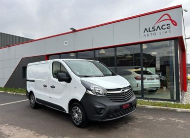 Opel Vivaro L1H1 1.6 CDTI 120CH Pack Clim / HAYON / BLUETOOTH