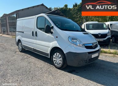 Achat Opel Vivaro L1H1 2.0 DCI 115 cv Année 2009 Occasion