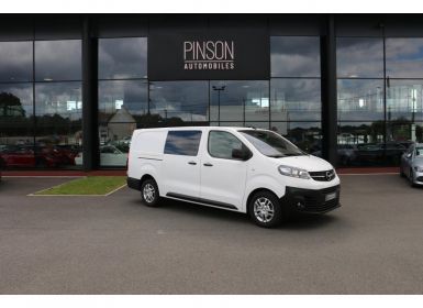 Achat Opel Vivaro XL 2.0 BlueHDi - 145 S&S CABINE APPROFONDIE 2019 Fourgon Cabine approfondie Fixe PHASE 1 Occasion