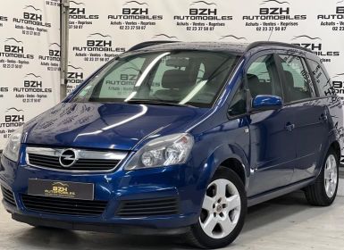 Achat Opel Zafira 1.6 TWINPORT ENJOY 7 PLACES * 1ère MAIN / CLIM * GARANTIE 12 MOIS Occasion