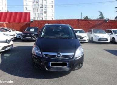 Vente Opel Zafira 1.7 CDTI125 FAP EDITION Occasion