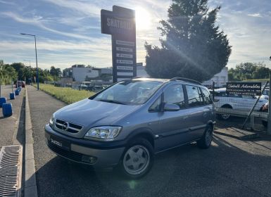 Achat Opel Zafira 2.0 DTi 100ch Comfort Clim 7Places Attelage 1500€ sans garantie Occasion