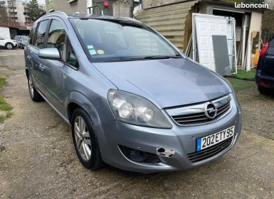 Achat Opel Zafira 7 places phase 2 1.7 125cv Occasion