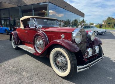 Vente Packard Eight 740 custom roadster 1930 Occasion