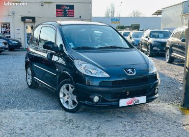 Peugeot 1007 1.4 HDI 70 SPORTY Garantie 6 mois