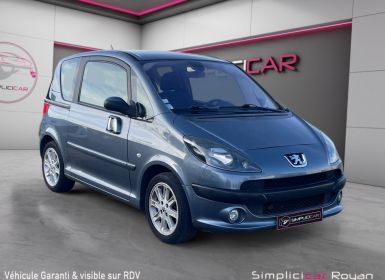 Vente Peugeot 1007 1.4 HDi Trendy Garantie 12 mois Occasion