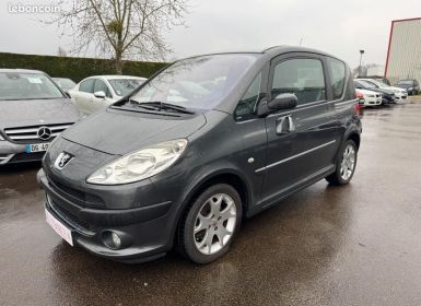 Peugeot 1007 1.6 HDI 110 CH Sporty Pack