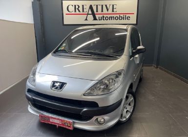 Vente Peugeot 1007 1.6 HDi 110 CV Sporty Pack Occasion