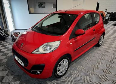 Achat Peugeot 107 1.0i finition Access - Critair 1 - 1ère main Occasion