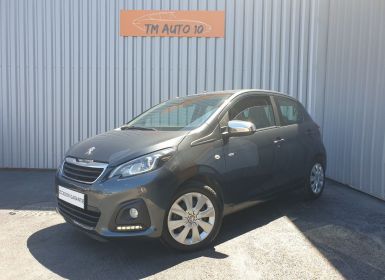 Achat Peugeot 108 1.0 70CH BVM5 STYLE 20Mkms 08-2017 Occasion