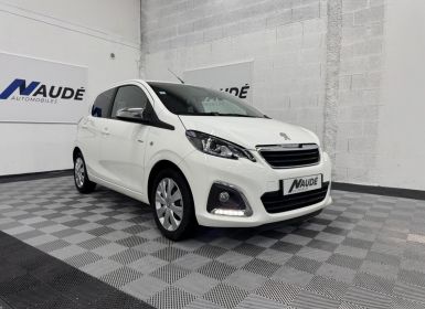 Achat Peugeot 108 1.0 72 CH 5P ACTIVE - PREMIERE MAIN GARANTIE 6 MOIS Occasion