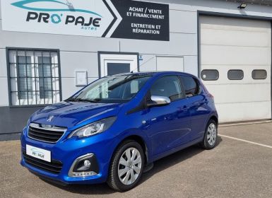 Peugeot 108 1.0 72 CV STYLE / 2E MAIN / CLIM / BLUETOOTH / 72 900 KM / SUIVI FULL / LIMITEUR / 2E