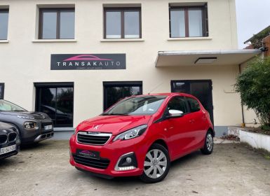 Peugeot 108 1.0 VTi 68ch BVM5 Style Occasion