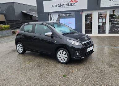 Achat Peugeot 108 1.0 vti 69 CH Allure Occasion