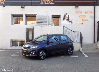 Vente Peugeot 108 1.0 VTI 70 ALLURE Occasion