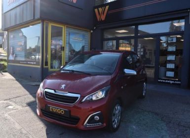 Achat Peugeot 108 1.0 VTI 70 STYLE Occasion