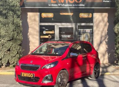 Peugeot 108 1.0 VTI 70CH ALLURE TOP ETG BVA 5p Occasion