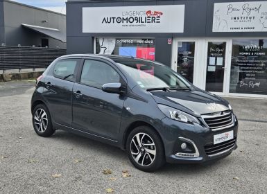 Vente Peugeot 108 1.0 VTI 72 CV ALLURE 5 PORTES Occasion