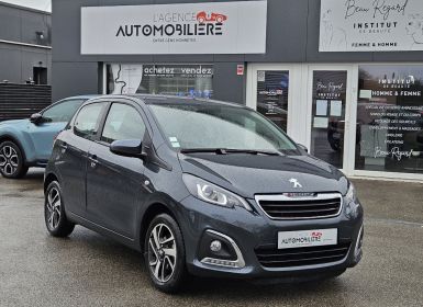 Achat Peugeot 108 1.0 VTI 72 CV ALLURE 5 PORTES - Moteur Toyota Occasion